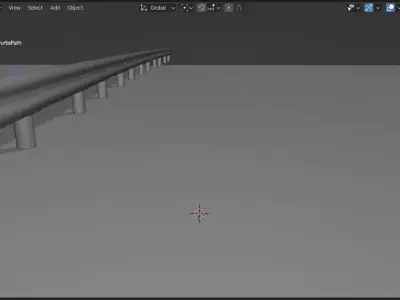 Low Poly Road Safety  Model v1 3D model