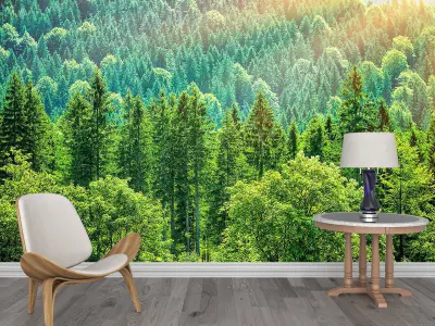 Photo Wallpaper No 6 Low-poly 3D model