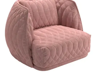 Moroso - Redondo Armchair 3D model