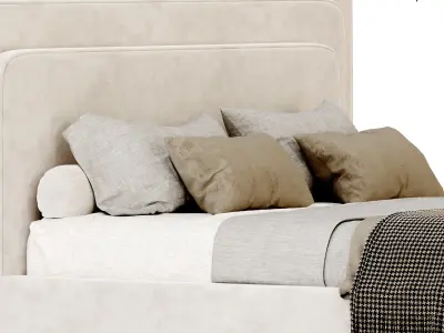 Voyage Royal Bed Italy 3D model