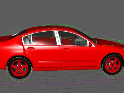 3D car model 3D model purchase