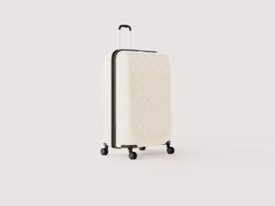 SUITCASE 74 CM Low-poly 3D model