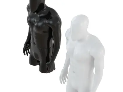 Abstract mannequin 81 3D model