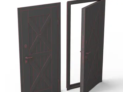 Kamisy Door 3D model