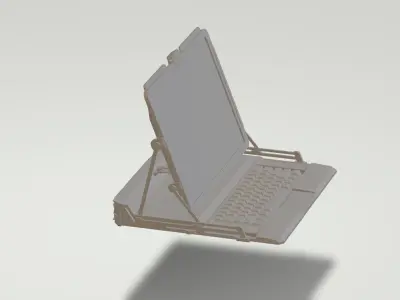 computer cyberpunk 2077 Free 3D print model