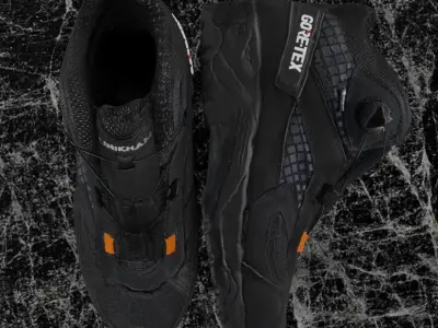 UNIKHAN WORK BOOTS 3D - BLACK Low-poly 3D model