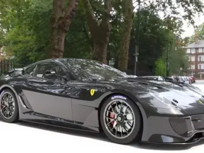 Automobile Ferrari 3D model