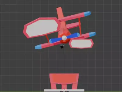 Kid Shop Props Low-poly 3D model