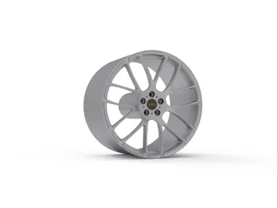 BBS RE-L2 wheel 3d print model 3D print model