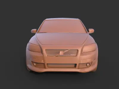 Volvo C30 3D print model
