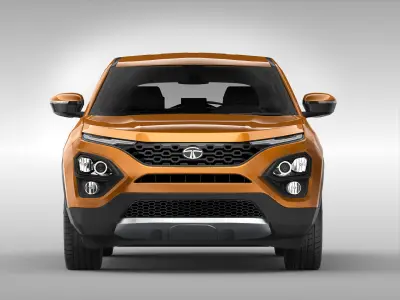 Tata Harrier 2019 3D model