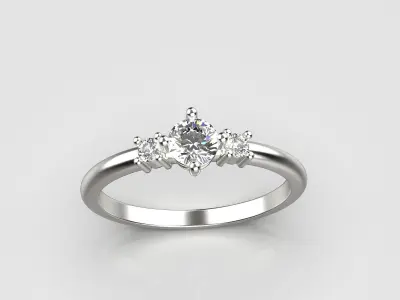 Ring zirconia  82 3D print model