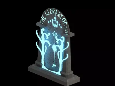 Door Of Moria 3D model