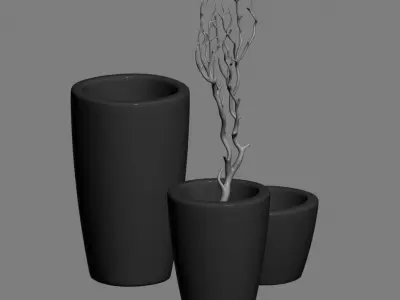 vase 52 3D model