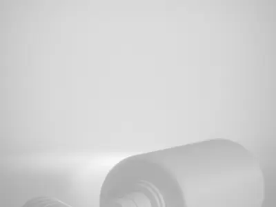 Dior Sauvage 100ml perfume Bottle 3D model