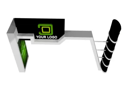 Fair Gate exhibition Event a442d 3D model