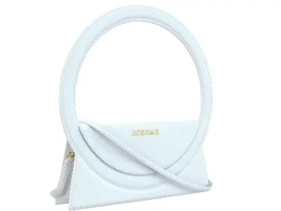Jacquemus Plaque Shoulder Bag Low-poly 3D model