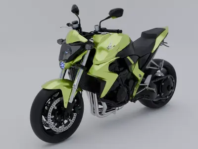 Honda CB1000R 3D model