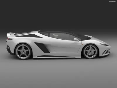 EON Generic sportcar concept 3D model