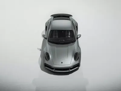 2026 Porsche 911 Turbo 50 Years 3D model