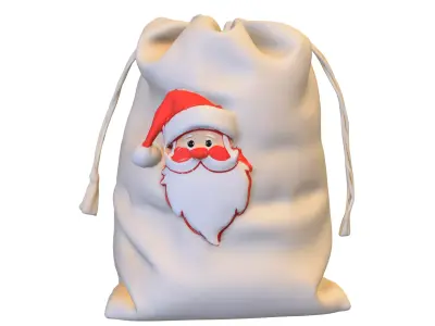 pack varios models sacks Low-poly 3D model