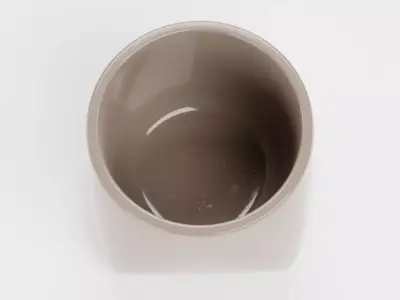 Plant Pot V2 Low-poly 3D model
