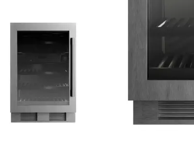 Wolf Wine Fridge 3D model