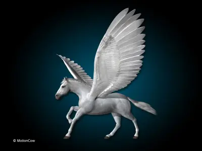 Pegasus 3D model