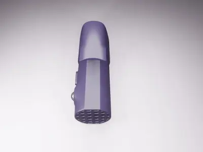 Car Dash Camera 3D model