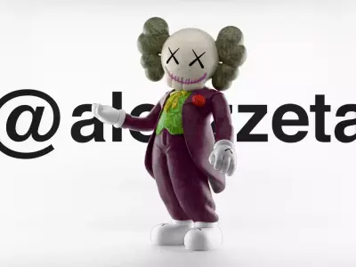 Kaws Joker for Print 3D print model