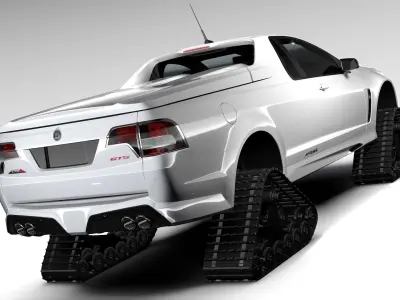 HSV GTS Maloo Crawler 2017 3D model