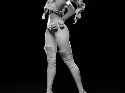 Fan Rogue - printable stl 3D print model