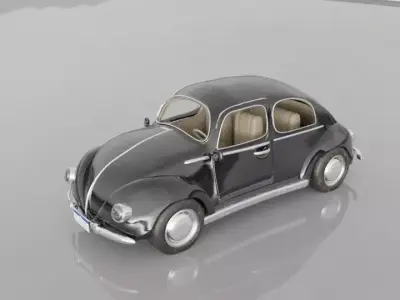 Beetle - Fusca 3D model