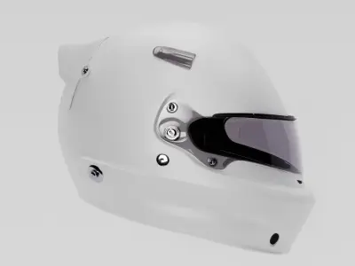 Formula1 Helmet - 3D Model Exclusive RONIN Style Included 3D model