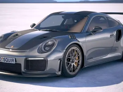 Porsche 911 GT2RS 2018 3D model