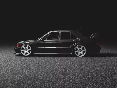 mercedes 190 evo 2  3D model