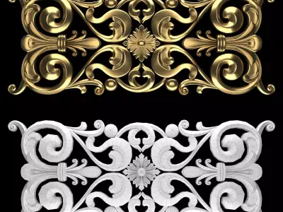 Ornament 100 3D model