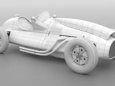 Bristol T20 3D model