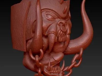 Motorhead - Snaggletooth - Sacrifice 3D print model