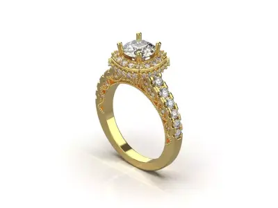 ring code 131 3D print model