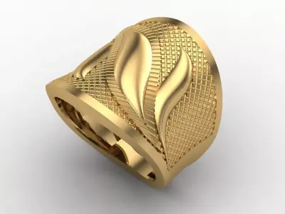 Women Plain Ring STL Models Womens Ring 3dmodels 3D print model 3D print model 16