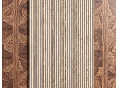 Panel 3D model 12