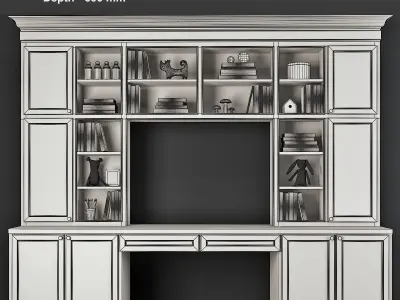 Kids Furniture Composition 75 3D model