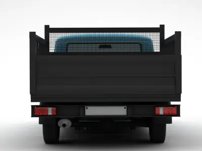 Anadol A1 Pickup 1966 3D model