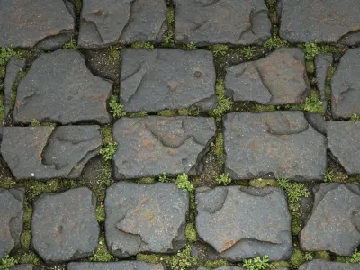 Paving Stones PBR Texture Texture