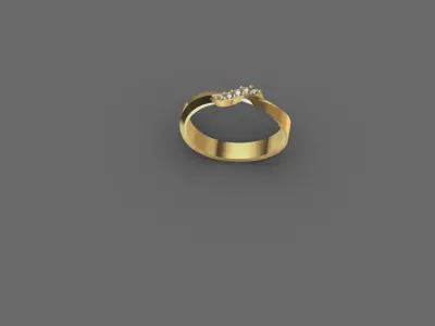 Engatment ring  3D model