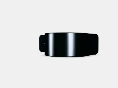 BETYDLIG Curtain rod holder Low-poly 3D model