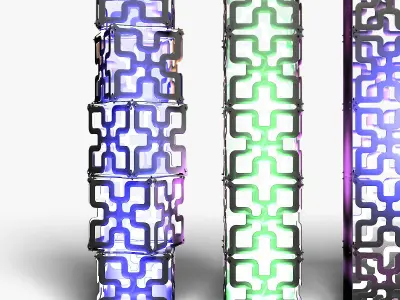 Stage Decor 05 3D model