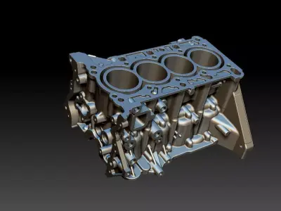 machine for Automobile 3D print model