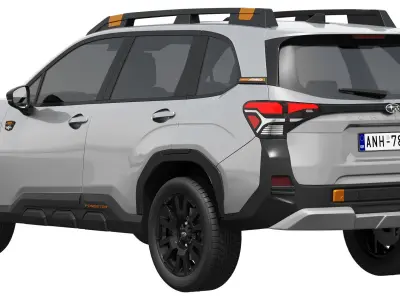 Subaru Forester Wilderness 2026 3D model